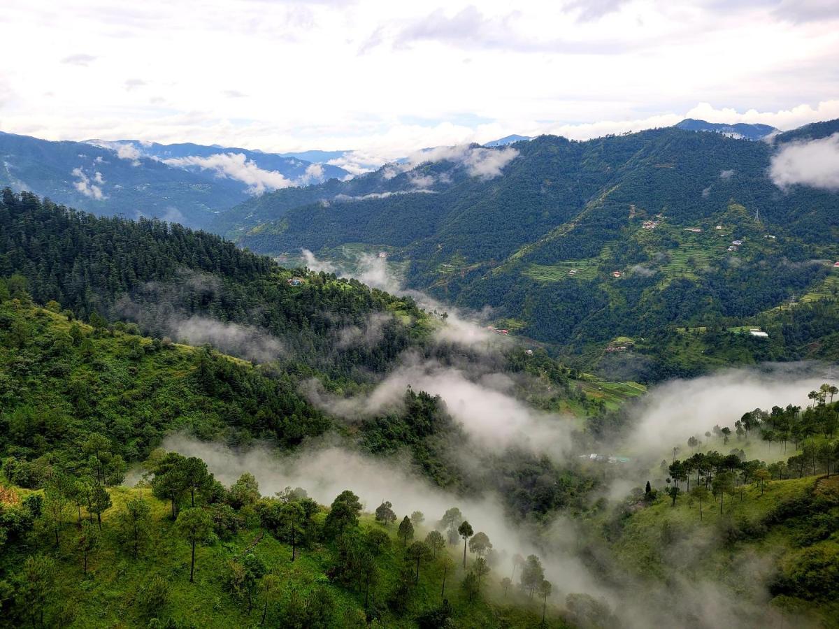 The Getaway Bed and Breakfast Shimla Eksteriør billede